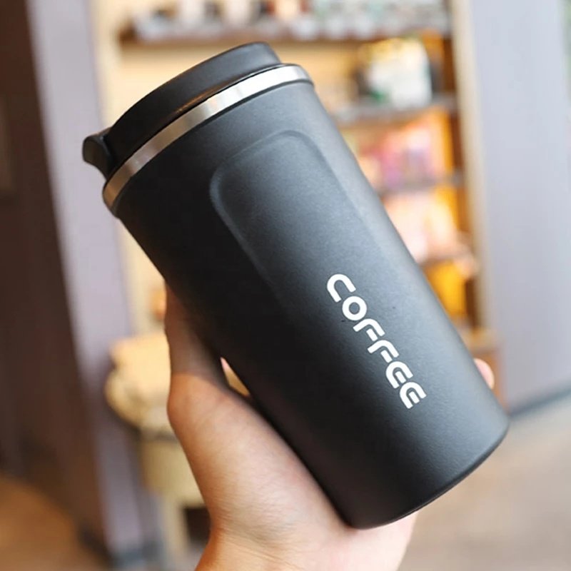 New Arrival Thermos Flask Coffee Mug Thickened Big Car Thermos Mug Travel Thermo Cup Thermosmug For Gifts Vacuum Flask