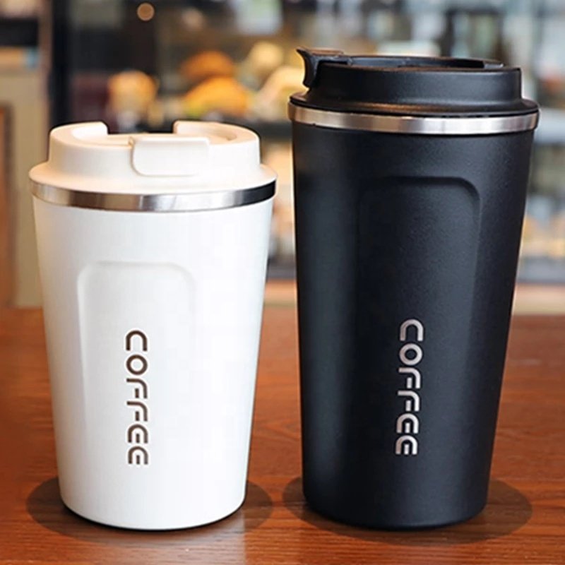 New Arrival Thermos Flask Coffee Mug Thickened Big Car Thermos Mug Travel Thermo Cup Thermosmug For Gifts Vacuum Flask