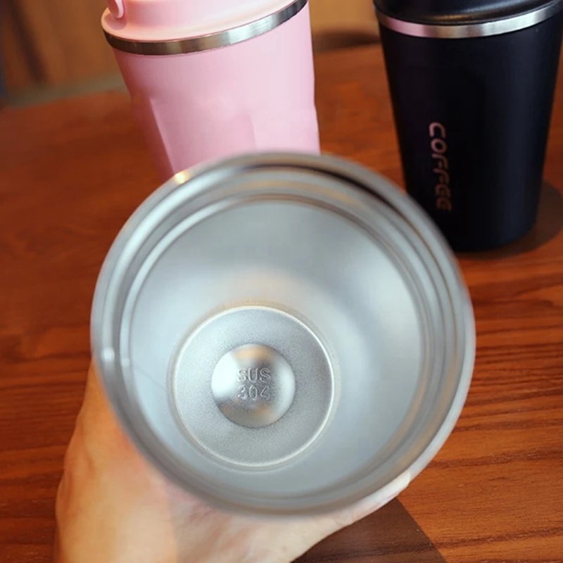 New Arrival Thermos Flask Coffee Mug Thickened Big Car Thermos Mug Travel Thermo Cup Thermosmug For Gifts Vacuum Flask