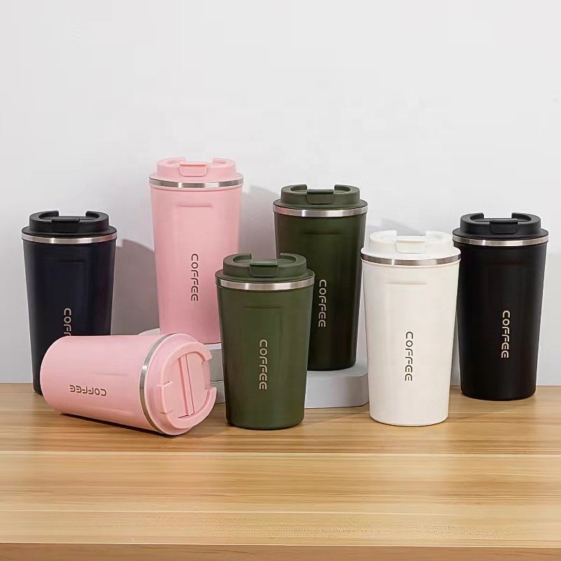 New Arrival Thermos Flask Coffee Mug Thickened Big Car Thermos Mug Travel Thermo Cup Thermosmug For Gifts Vacuum Flask