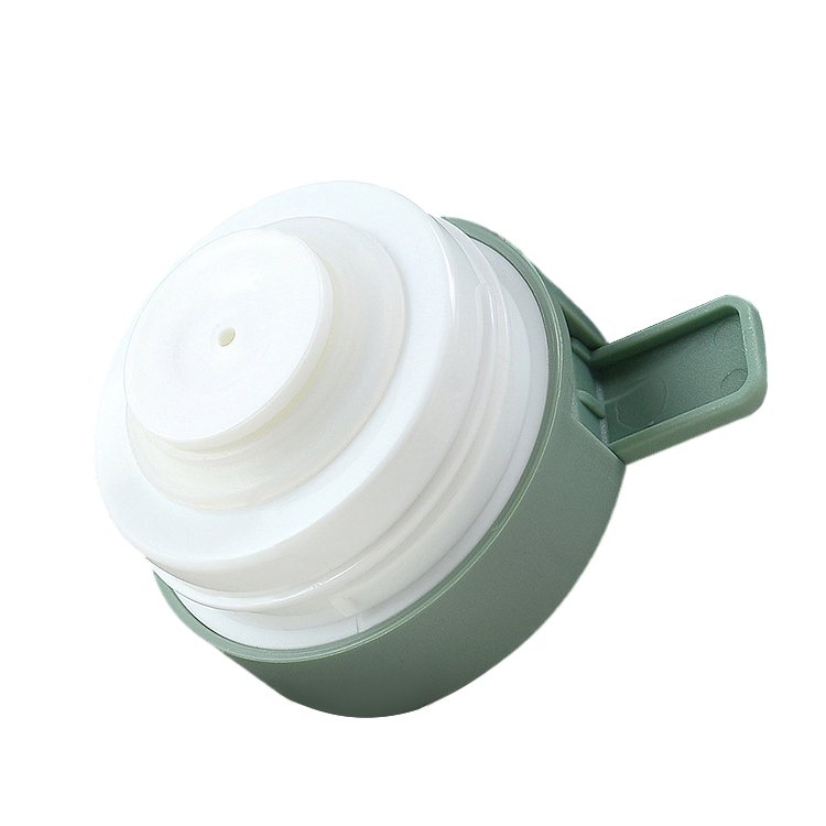 Large Capacity 1000ml Double Wall Vacuum Insulation Thermal Coffee/Tea Pot Wood Handle Party Water Food Hot Performance Thermos