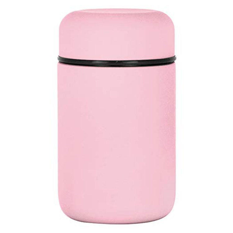 Best seller 12oz 18/8 stainless steel vacuum insulated flask food jar thermos for hot food