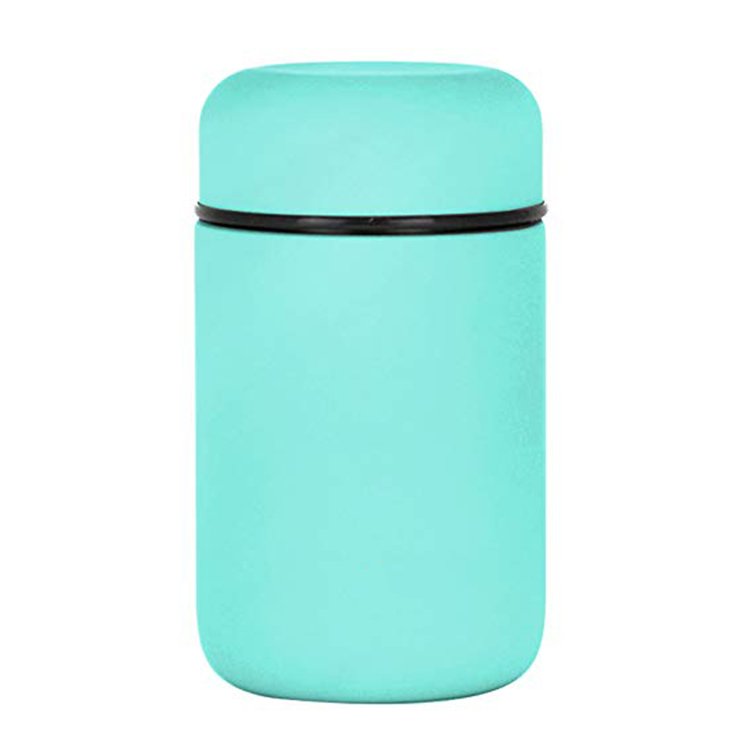 Best seller 12oz 18/8 stainless steel vacuum insulated flask food jar thermos for hot food