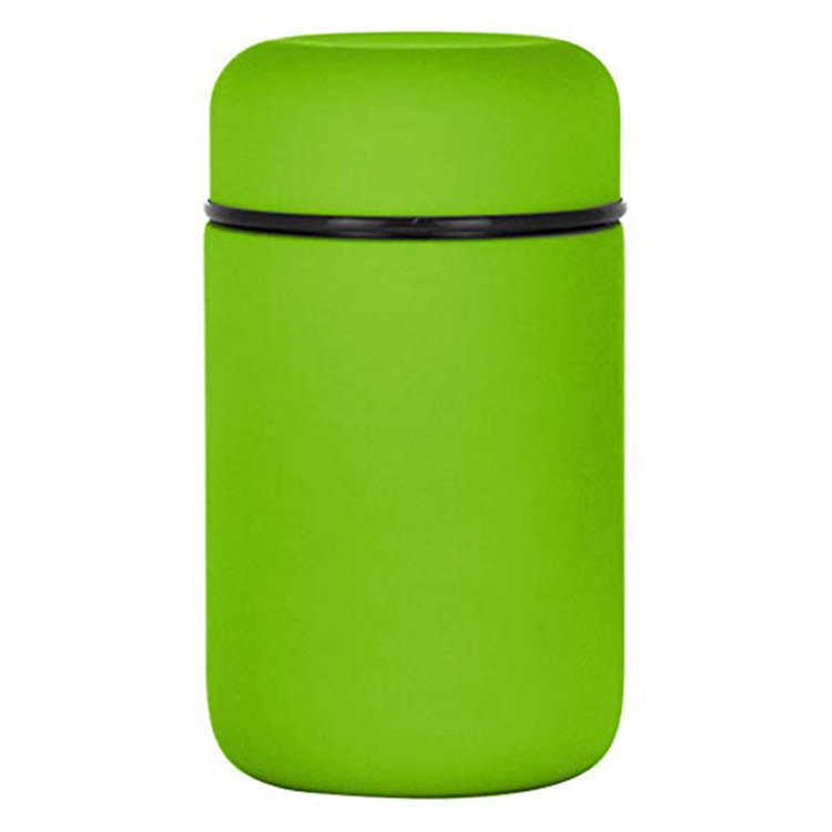 Best seller 12oz 18/8 stainless steel vacuum insulated flask food jar thermos for hot food