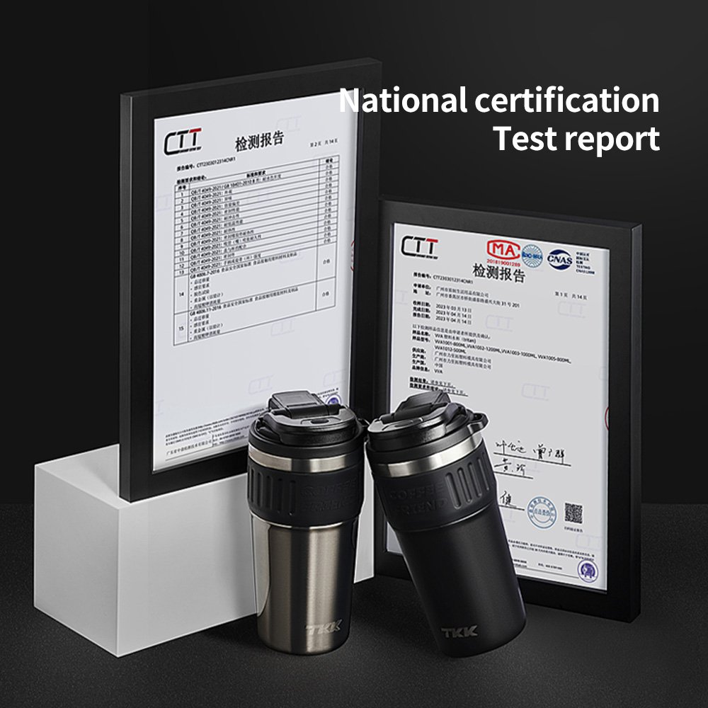 20oz 600ml Insulated Coffee Travel Mug with Straw Double Wall Leak-Proof Thermos Vacuum Reusable Stainless Steel Tumbler