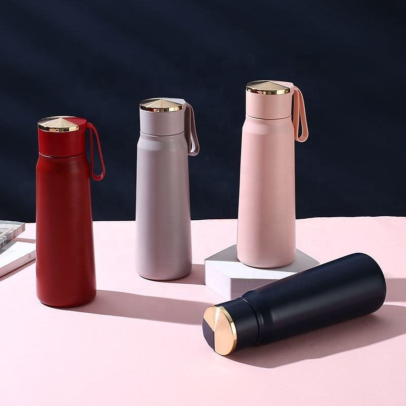 Vacuum Thermoses Termos Coffee Bullet Insulated mug Water Bottle Stainless Steel Vacuum Thermoses Flask Custom Kids Water Bottle