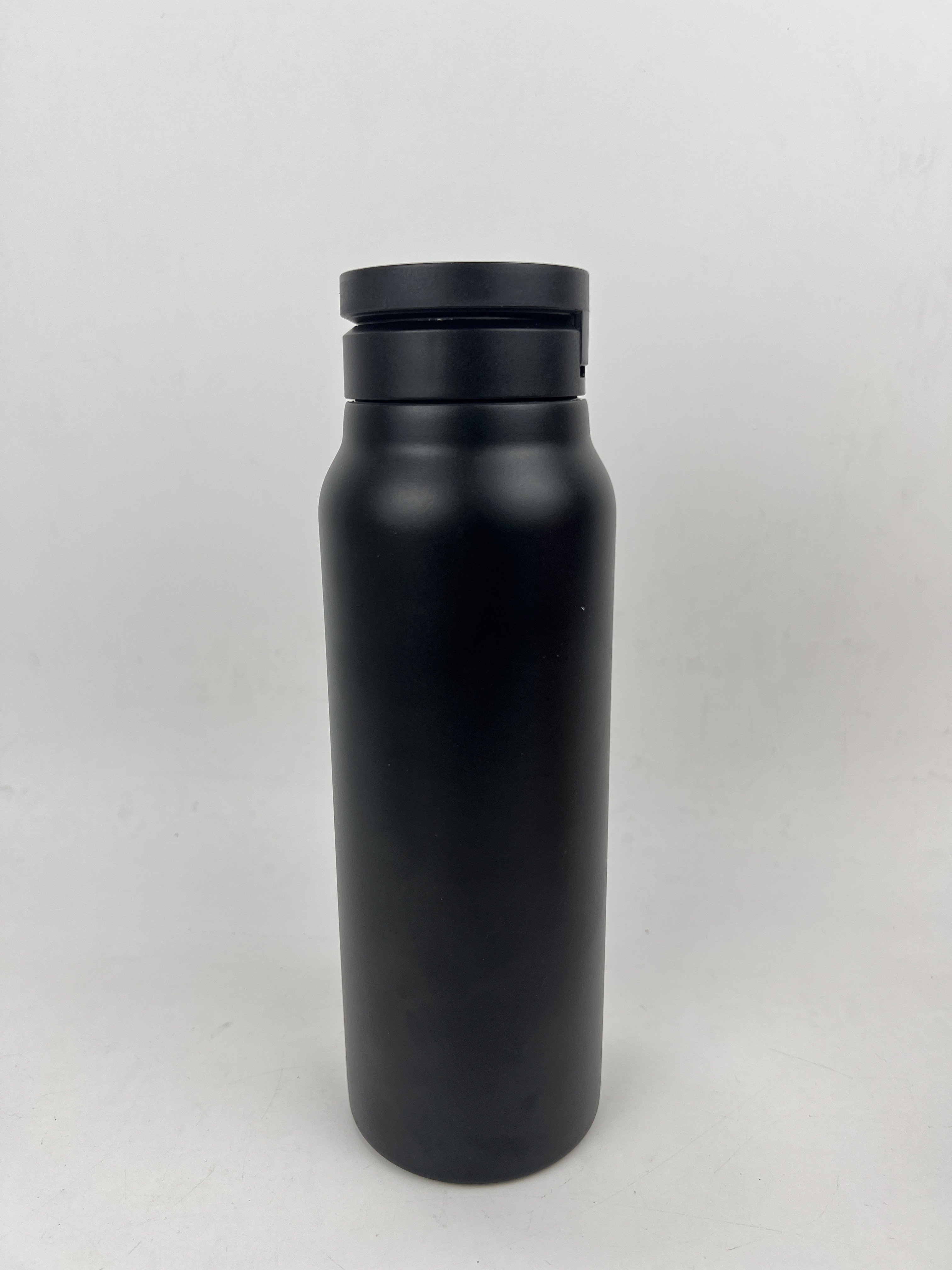 New 24 oz Double Walled Flask Magnetic Stainless Steel Gym Water Bottle With Magnetic Cell Phone Holder