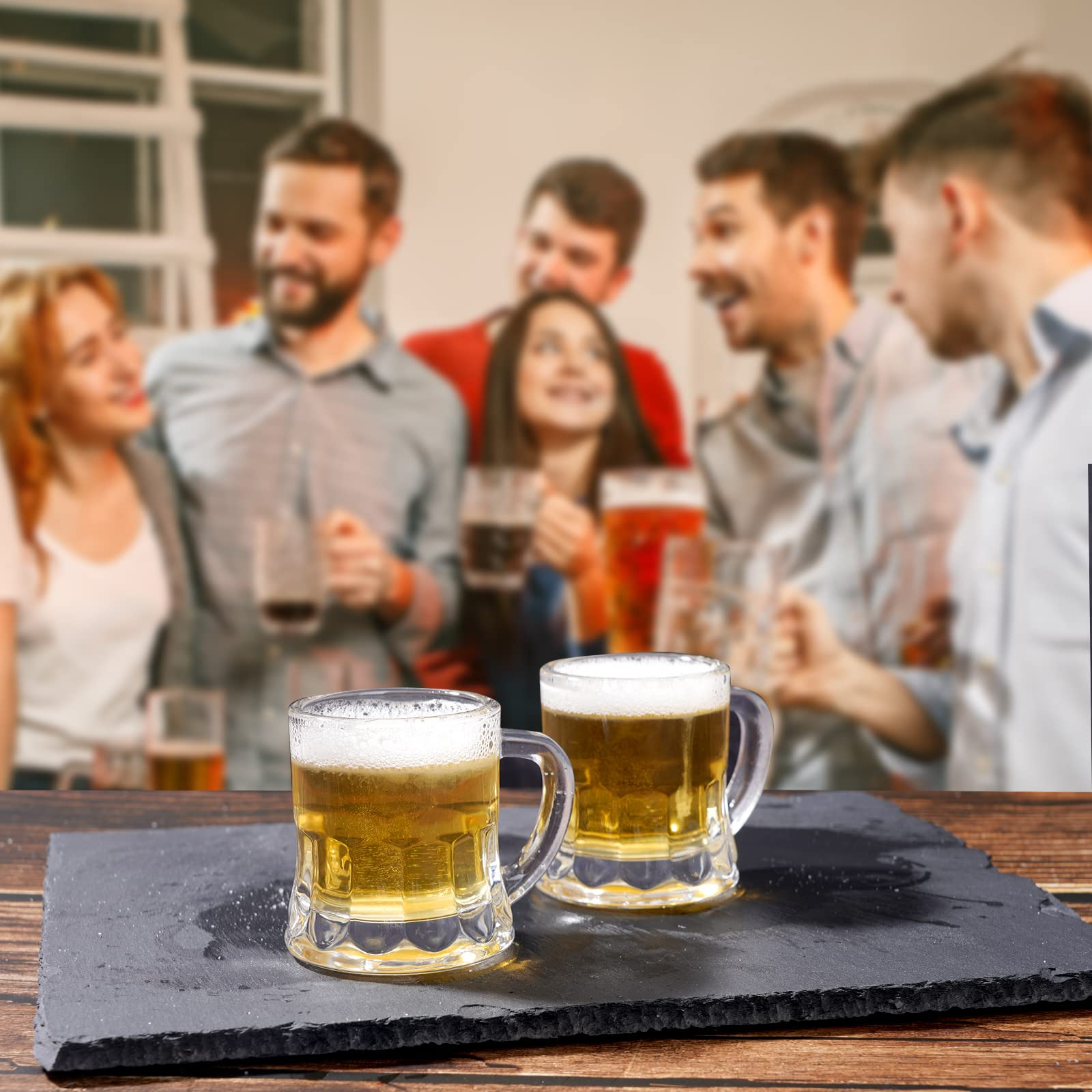 Wholesale Mini Beer Mug Shot plastic Personalized Custom for Sale Food Grade 2 Oz Whiskey Shot Glasses mini plastic beer steins