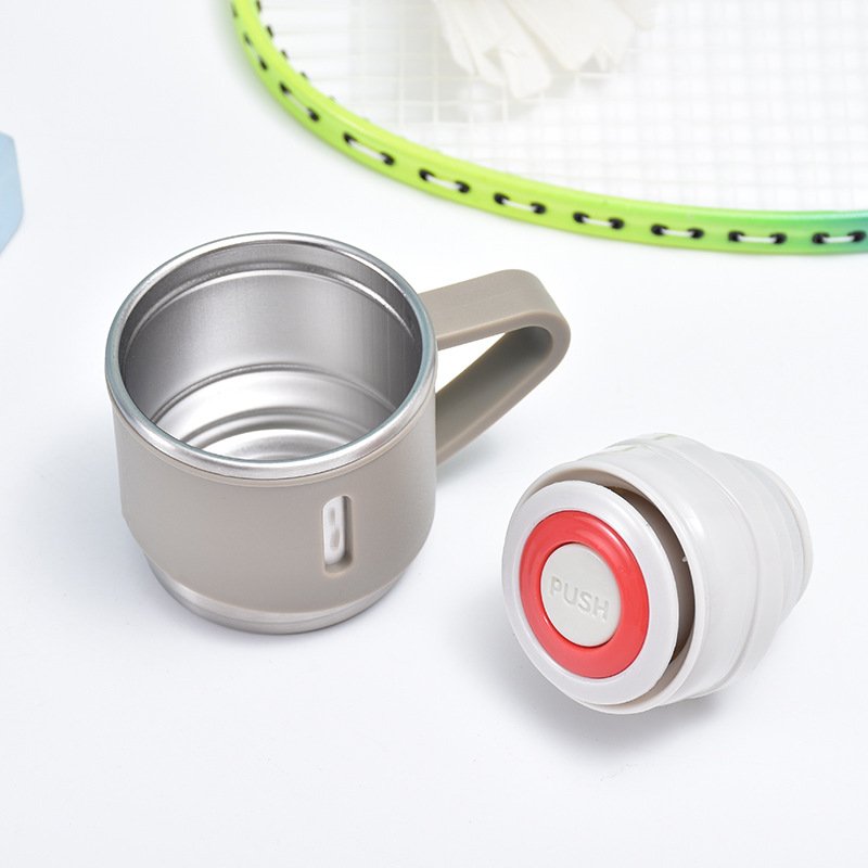 Customized Gift Set Water Bottles Portable Wholesale Tea Hot Outdoor Office Double Wall Travel Stainless Steel Vacuum Flask