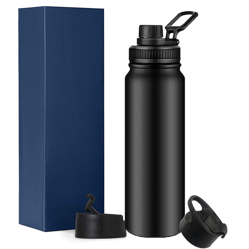 Customized 12oz/14oz/22oz/32oz/40oz Hot Sports Custom Double Wall Insulated Vacuum Flask Stainless Steel Water Bottle