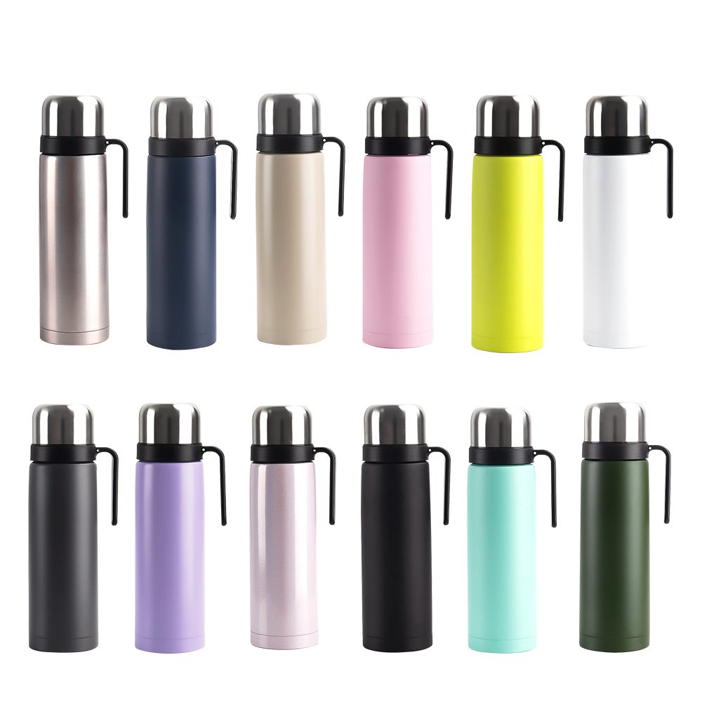 Credrink Termos Yerba Mate Tea Vacuum Flask 1L Double Wall Stainless Steel Thermos Flask Termo Insulated Vacuum Termos Bottle