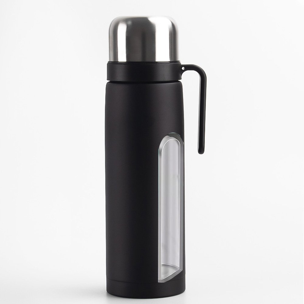 Credrink Termos Yerba Mate Tea Vacuum Flask 1L Double Wall Stainless Steel Thermos Flask Termo Insulated Vacuum Termos Bottle