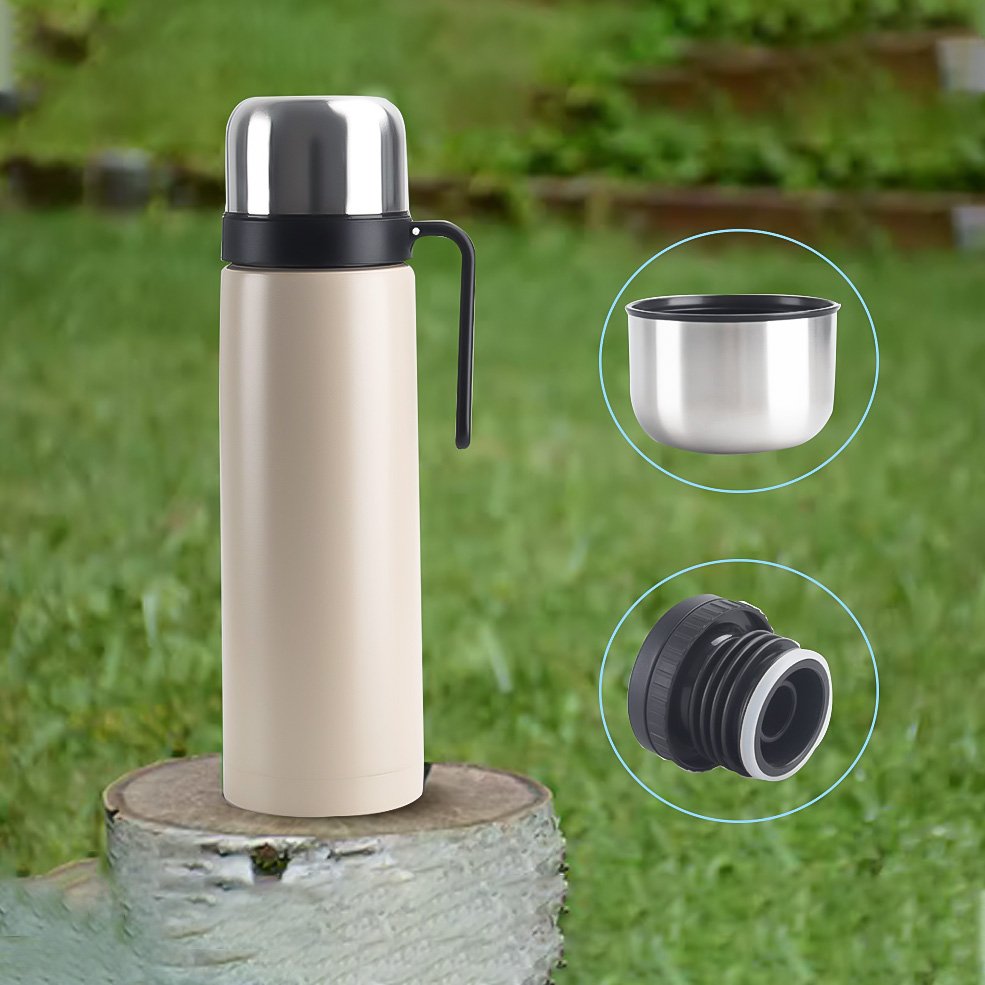 Credrink Termos Yerba Mate Tea Vacuum Flask 1L Double Wall Stainless Steel Thermos Flask Termo Insulated Vacuum Termos Bottle