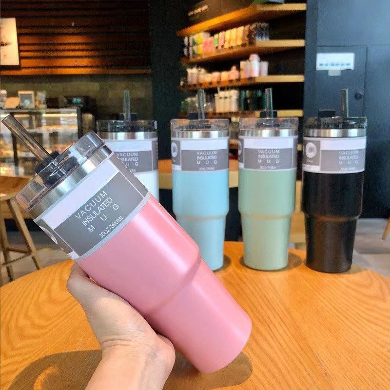 Wholesale thermos water bottle cup insulated termo stainless steel tea coffee vacuum flask thermoses with 304 stainless steel