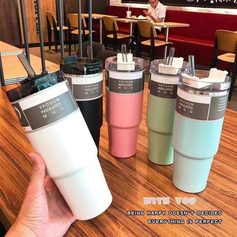Wholesale thermos water bottle cup insulated termo stainless steel tea coffee vacuum flask thermoses with 304 stainless steel