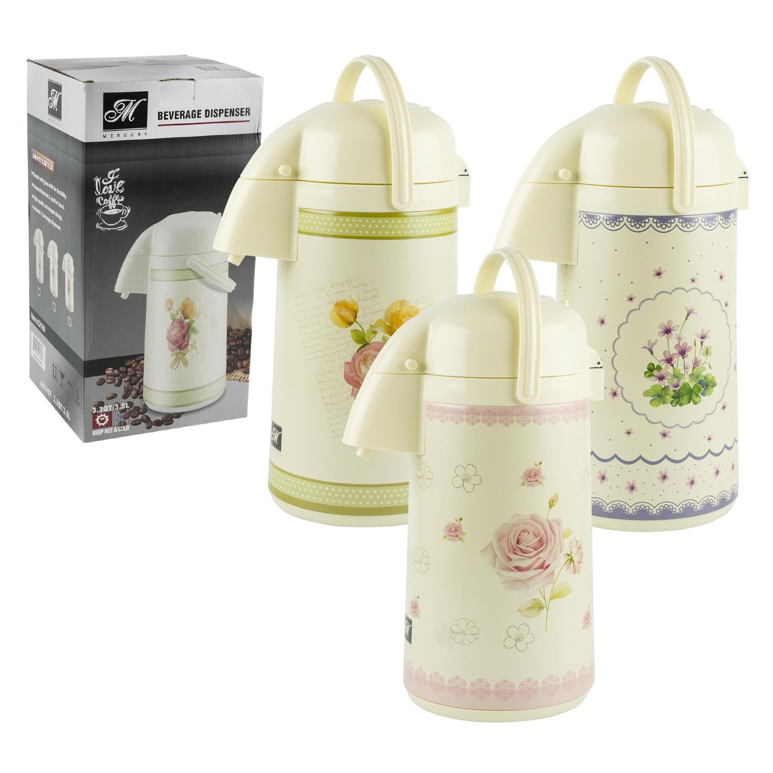 Mercury Vacuum Flask- 3.5L