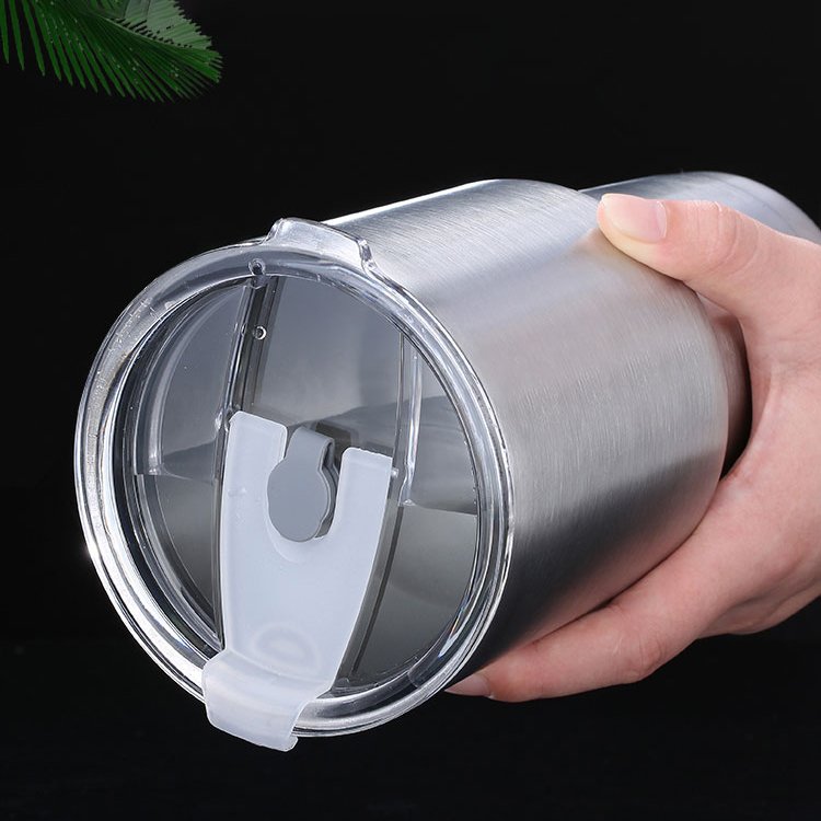 32ozWholesale Stainless Steel Vacuum Thermo Cup Beer Coffee Mugs With Straw Lid