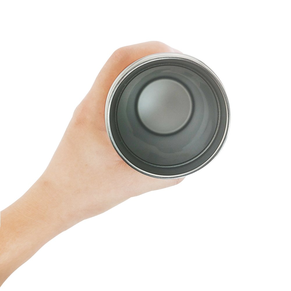 Natural coffee cup thermos stainless steel vacuum bamboo thermos cup