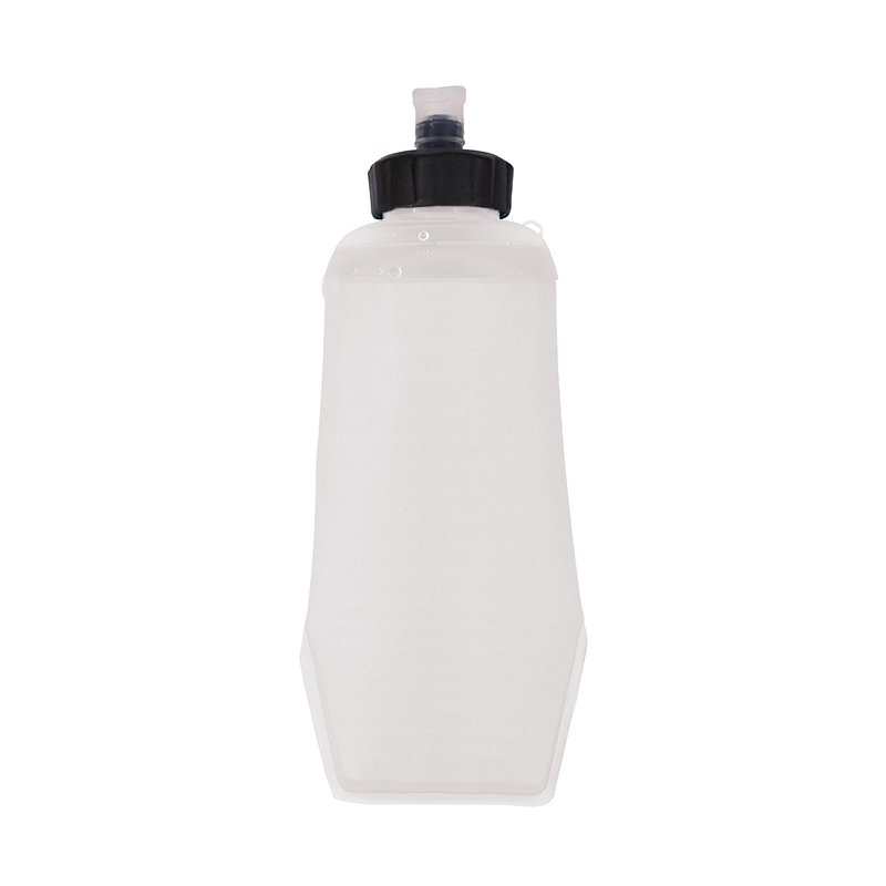 450Ml 500Ml Tpu Running Foldable Collapsible Sport Soft Flask Water Bottle