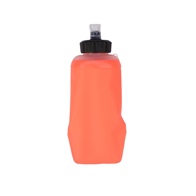 450Ml 500Ml Tpu Running Foldable Collapsible Sport Soft Flask Water Bottle