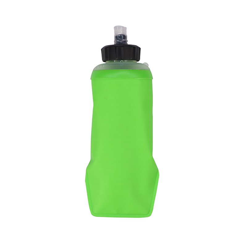 450Ml 500Ml Tpu Running Foldable Collapsible Sport Soft Flask Water Bottle