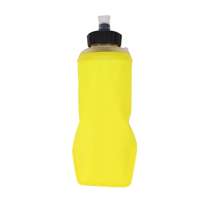 450Ml 500Ml Tpu Running Foldable Collapsible Sport Soft Flask Water Bottle