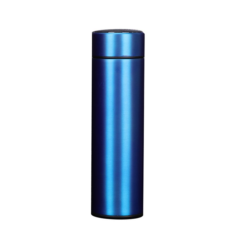 Smart Reminder Water Bottle 17oz Custom Logo LED Temperature Smart Water Bottle