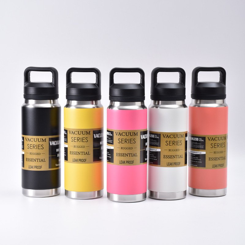 Wholesale Travel Thermal Sport Water Bottle 304 Stainless Steel Double wall Termos Water Bottle