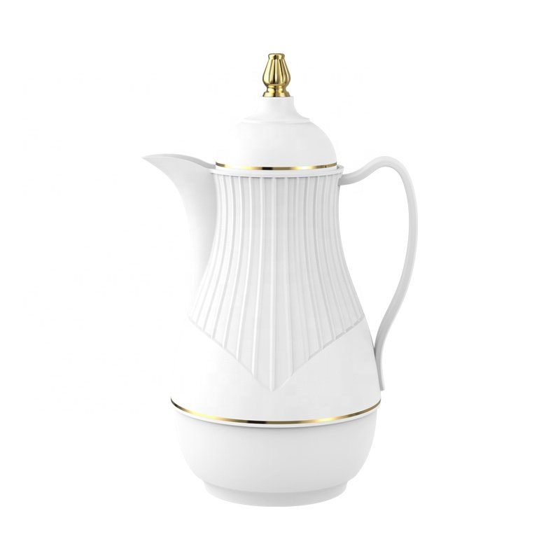 Sunlife Stocked Tea Pot Glass Refill Inner Insulated Vacuum Flask With Screw Lid arabian coffee pot