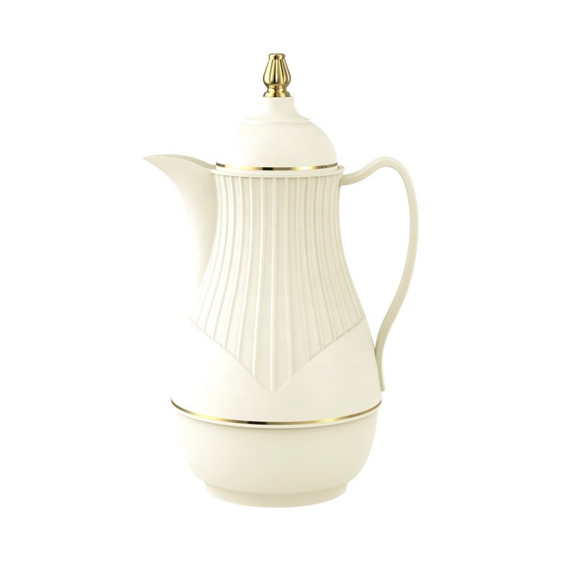 Sunlife Stocked Tea Pot Glass Refill Inner Insulated Vacuum Flask With Screw Lid arabian coffee pot