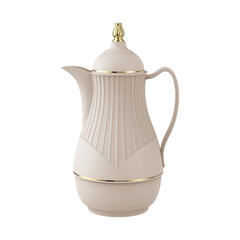 Sunlife Stocked Tea Pot Glass Refill Inner Insulated Vacuum Flask With Screw Lid arabian coffee pot