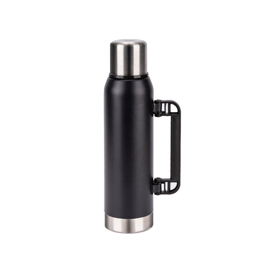 Adventure outdoor high vacuum travel mug stainless steel water bottle wide mouth thermo vacuum flask