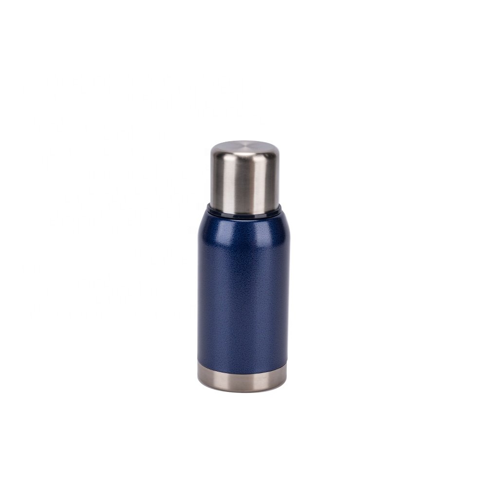 Adventure outdoor high vacuum travel mug stainless steel water bottle wide mouth thermo vacuum flask