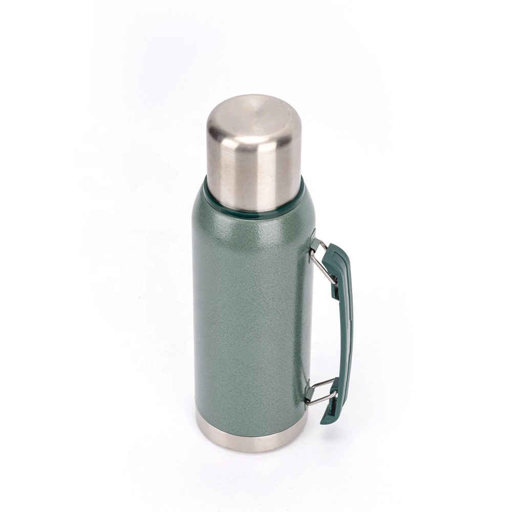 Adventure outdoor high vacuum travel mug stainless steel water bottle wide mouth thermo vacuum flask