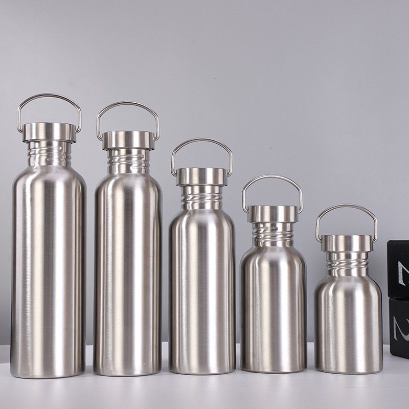 straight tumbler tumbler Camping Bicycle Hiking Double Wall Thermal Vacuum Flask Sports Drink 18/8 Stainless Steel Water Bottle