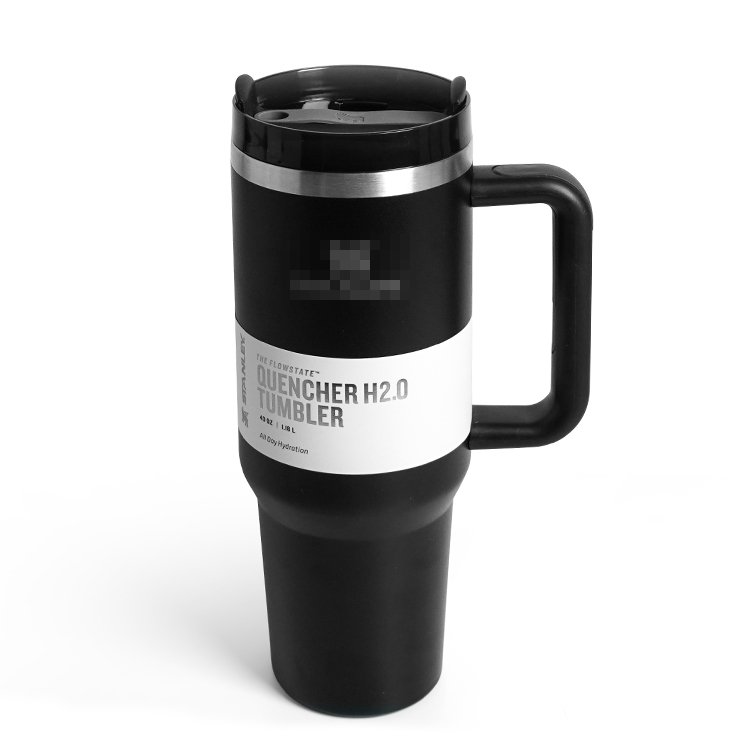 40oz 2nd Generation Stainless Steel Tumbler Lightweight Double Wall Vacuum Insulated Water Cup Sports Design for Cars Boxed