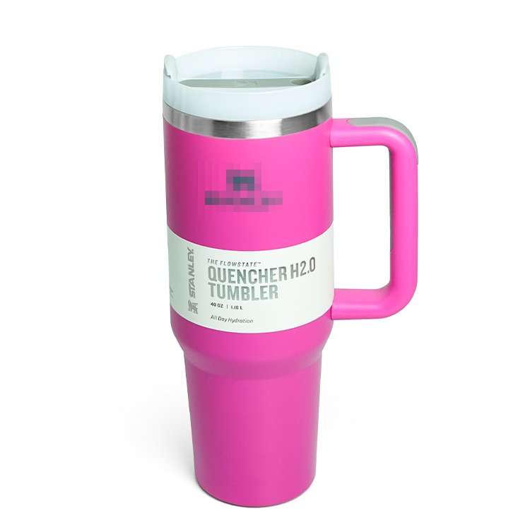 40oz 2nd Generation Stainless Steel Tumbler Lightweight Double Wall Vacuum Insulated Water Cup Sports Design for Cars Boxed