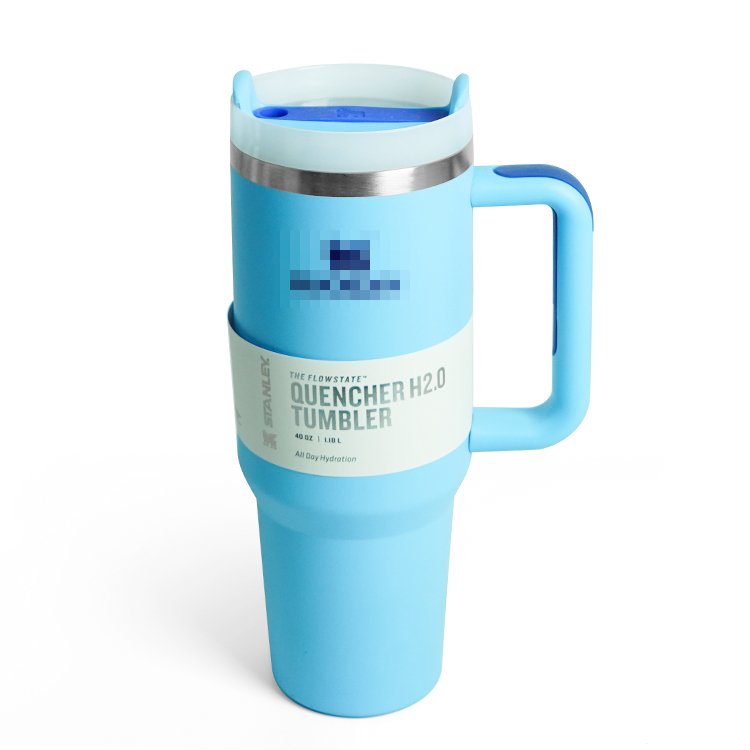 40oz 2nd Generation Stainless Steel Tumbler Lightweight Double Wall Vacuum Insulated Water Cup Sports Design for Cars Boxed
