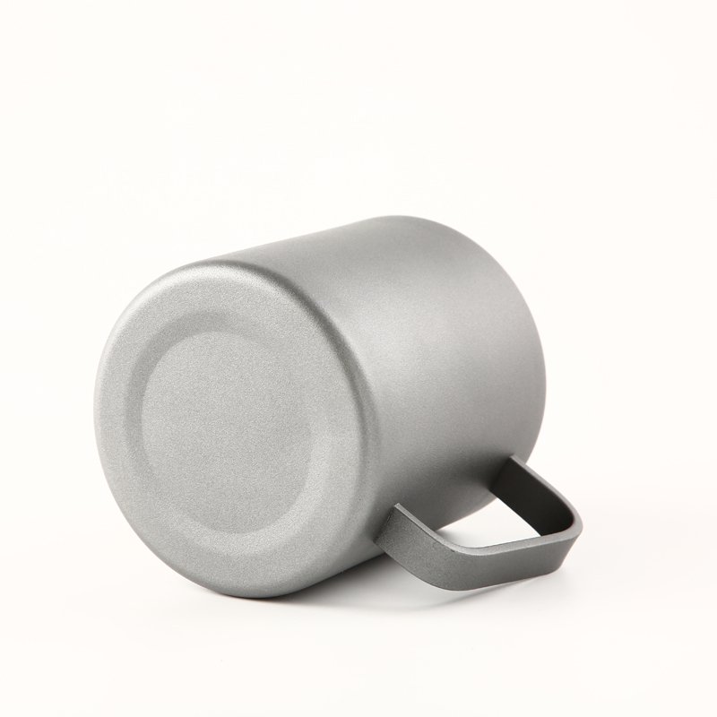 Wholesale 400ml Matte Reusable Sublimation Stainless Steel Hot Cold Insulated Custom Logo Coffee Cup Mugs for Camping