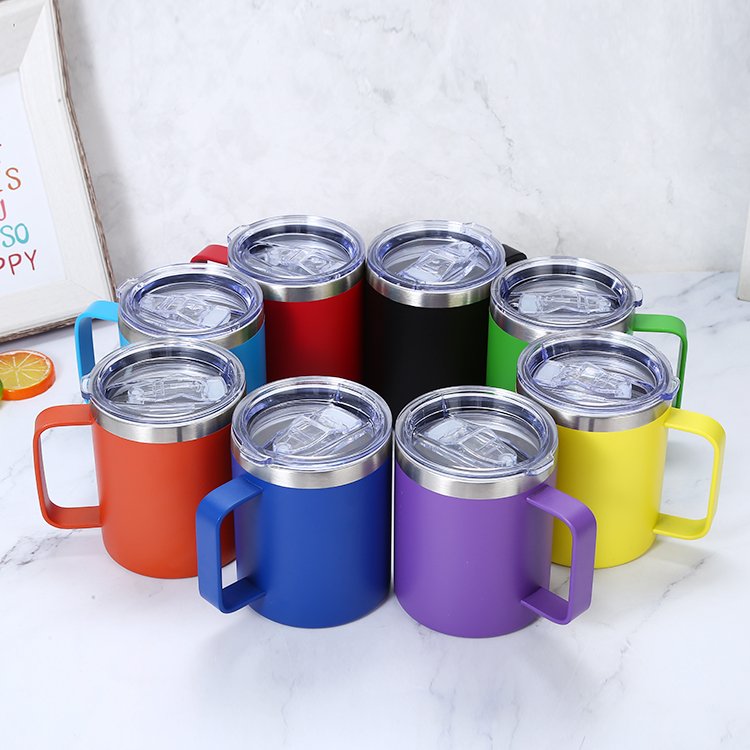 12oz wine classic coffee mugs stainless steel tumblers custom logo vasos original termicos thermos travel camping cups outdoor