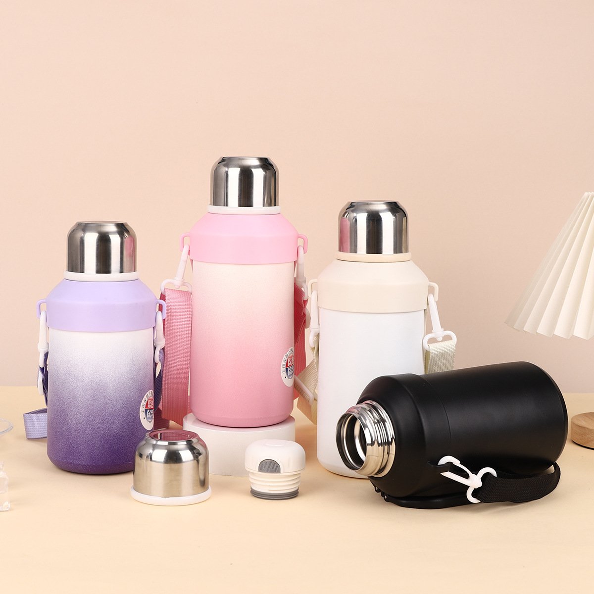 800/1200ml Outdoor Sports Big 316 Stainless Steel Vacuum Flask
