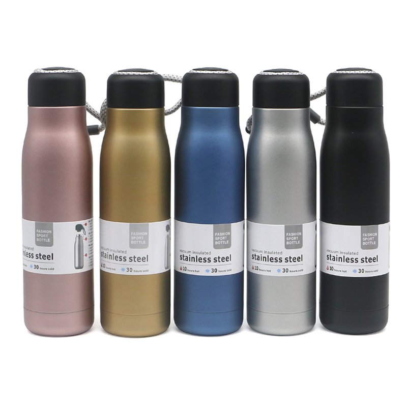 New product ideas 2023 thermos vacuum flasks / double wall vacuum stainless steel water bottle