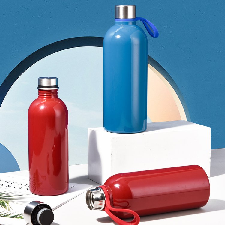 SENHUA unique tumbler sublimation vacuum insulated water bottle with lid logo handle