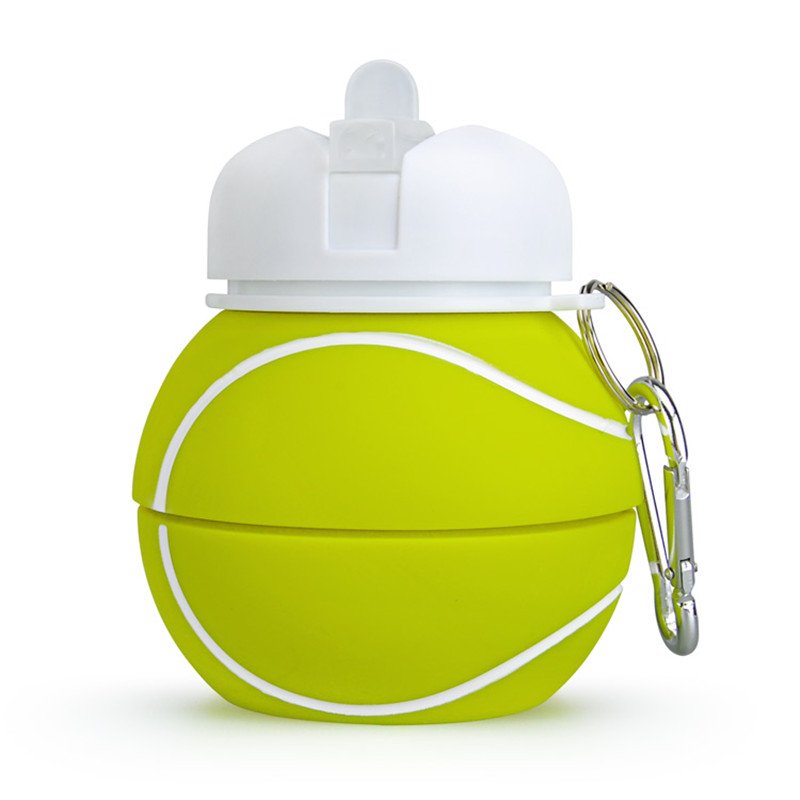 Collapsible Silicone water bottle Reusable BPA Free Travel Collapsible Water Bottle
