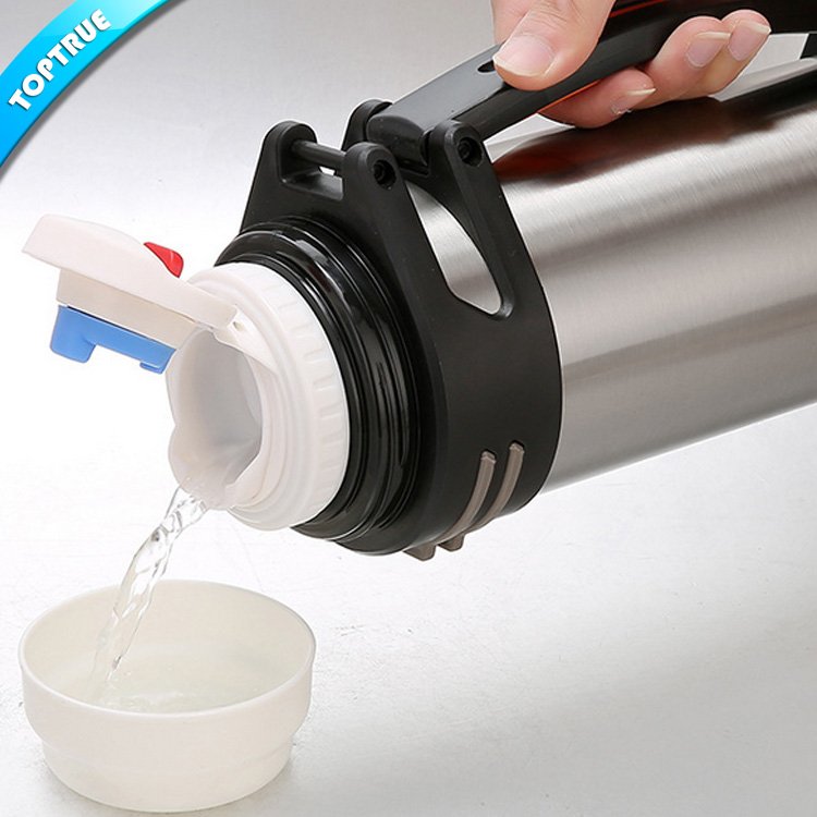 Multi-size Chinese Double Wall Metal Travel Thermal Thermos Tea Vacuum Stainless Steel Coffee Pot