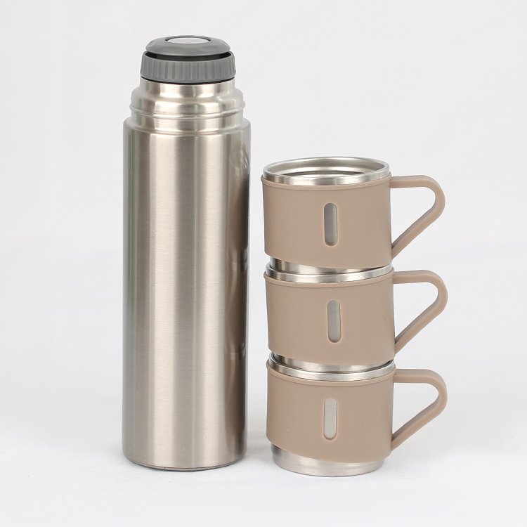 Ailingalaxy portable new design water bottle stainless double walled thermoses vacuum flask days vacuum flask