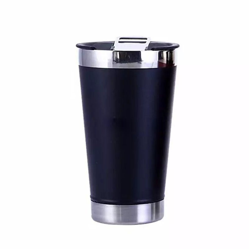 2022 New Custom Small Mouth Hydro Tumbler Coffee Mug Cup Flask Insulated Stainless Steel Crystal Sublimation Water Bottle