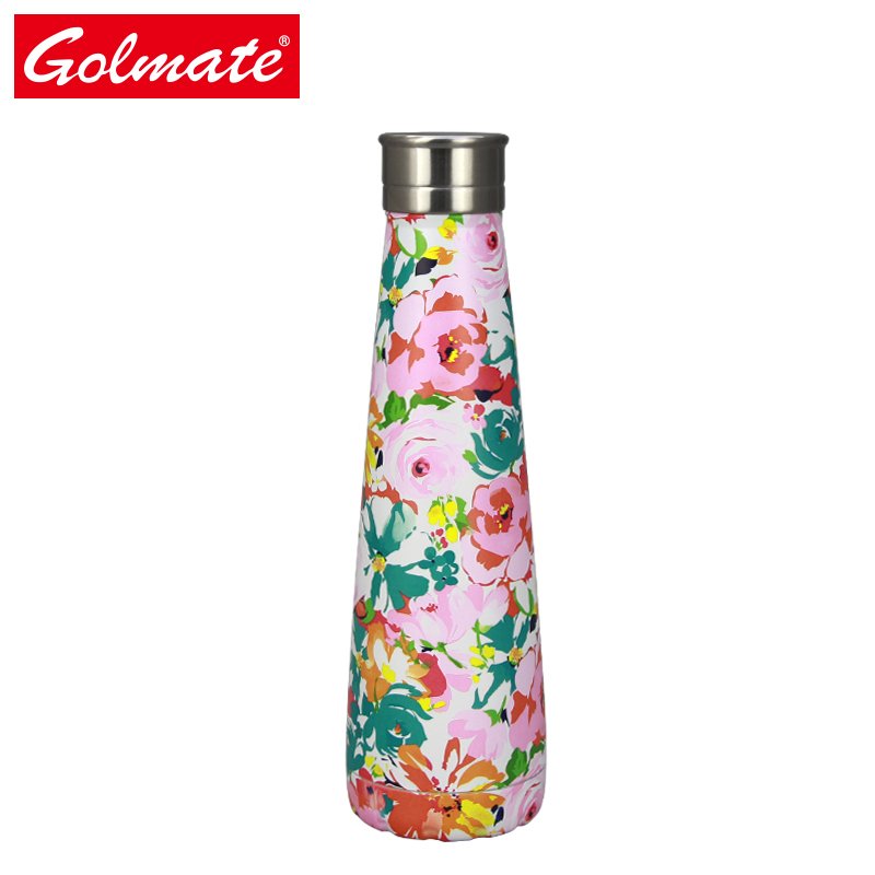 Good price stainless steel vacuum flask 420ml sport ss double walled insulated water bottle