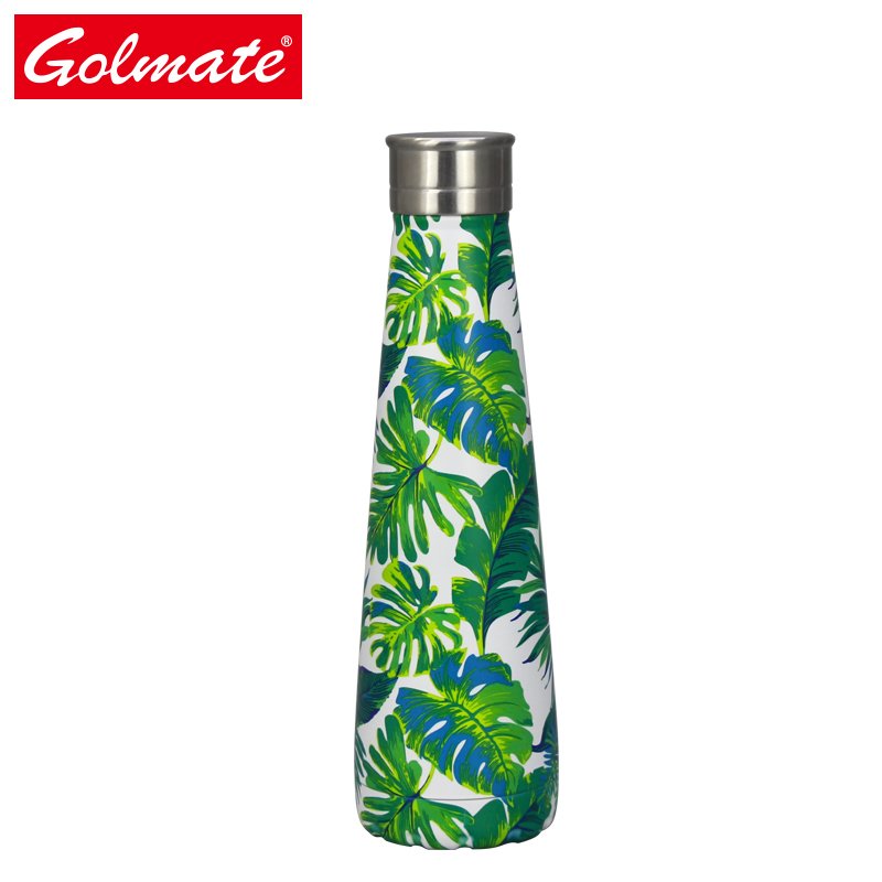 Good price stainless steel vacuum flask 420ml sport ss double walled insulated water bottle