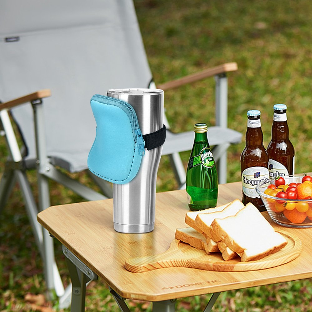 Custom Handheld Compatible With 40oz Sublimation Tumbler Gym Accessories For Water Bottle Pouch portable accessories' bag